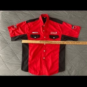 Ducati Short Sleeve Button Shirt XL XXL